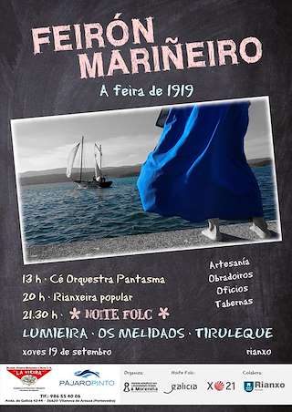 XIX Feirón Mariñeiro "A Feira de 1924" en Rianxo
