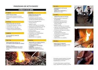 XVII Feira da Artesanía do Ferro (2026) en Riotorto