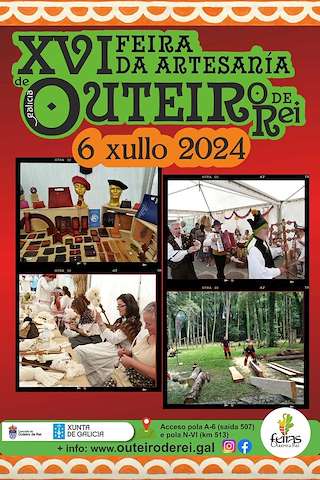 XVII Feira da Artesanía en Outeiro de Rei