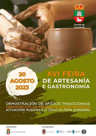 XVIII Feira de Artesanía e Gastronomía en Castroverde