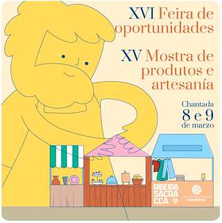 XVII Feira de Oportunidades e XVI Mostra de Produtos e Artesanía  en Chantada
