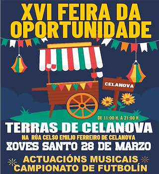 XVIII Feira de Oportunidades en Celanova