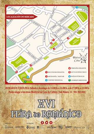 XVIII Feira do Románico en Negreira