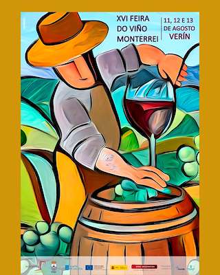 XVIII Feira do Viño de Monterrei en Verín