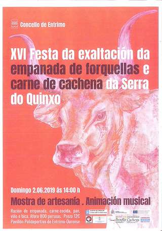 XX Festa da Empanada de Forquellas e Carne de Cachena da Serra do Quinxo en Entrimo