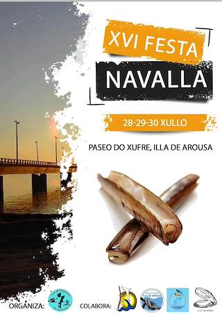 XVIII Festa da Exaltación da Navalla en A Illa de Arousa