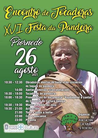 XVIII Festa da Pandeira en Cervantes