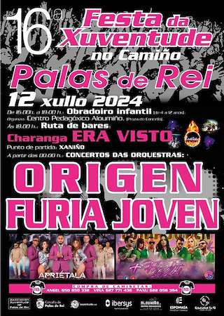 XVII Festa da Xuventude en Palas de Rei