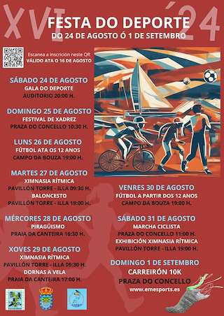 XVII Festa do Deporte en Illa de Arousa