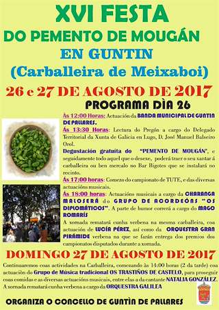 XXVII Festa do Pemento de Mougán de Apropem en Guntín