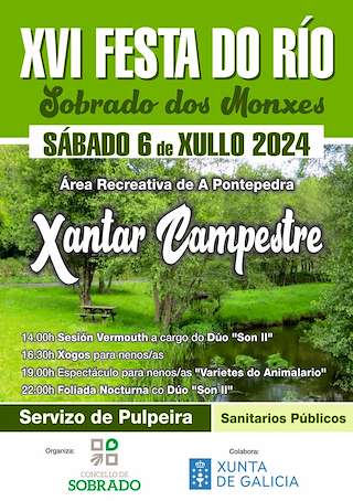 XVIII Festa do Río (2026) en Sobrado