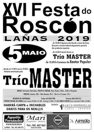 XX Festa do Roscón de Lañas en Arteixo