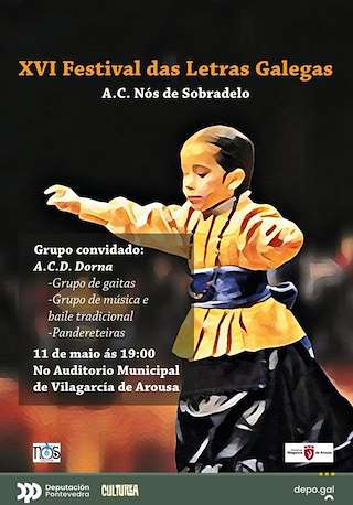 XVII Festival das Letras Galegas de Sobradelo en Vilagarcía de Arousa