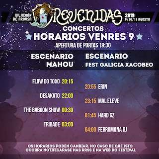 Festival das Revenidas en Vilagarcía de Arousa