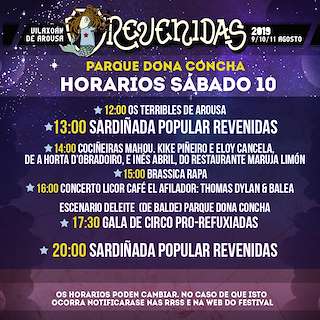 Festival das Revenidas en Vilagarcía de Arousa