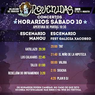 Festival das Revenidas en Vilagarcía de Arousa