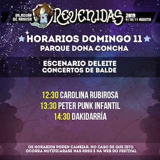 Festival das Revenidas en Vilagarcía de Arousa