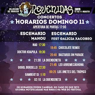 Festival das Revenidas en Vilagarcía de Arousa