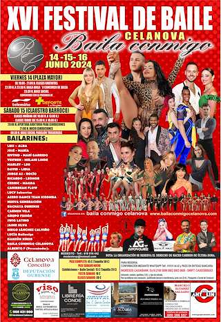 XVII Festival de Baile Baila Conmigo en Celanova
