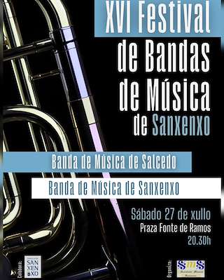 XVII Festival de Bandas de Música en Sanxenxo