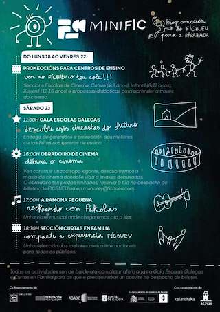 XVIII Festival Internacional de Cinema - FIC en Bueu