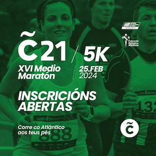 XVII Media Maratón Coruña 21
