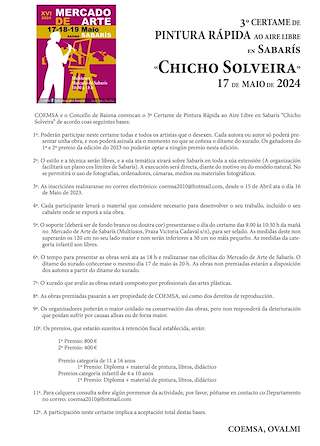 XVII Mercado de Arte de Sabarís en Baiona