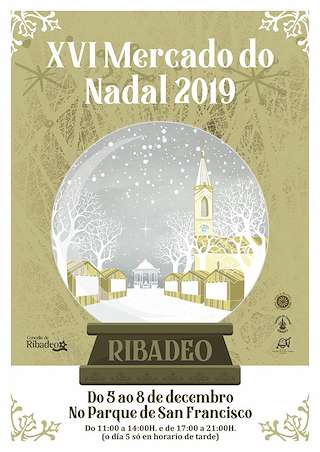 Mercado de Nadal en Ribadeo