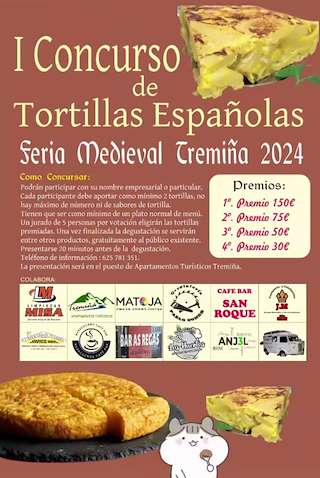 XVII Mercado Medieval Tremiñá en O Barco de Valdeorras