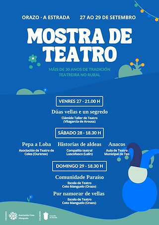 XVII Mostra Coto Manguelo de Teatro en A Estrada