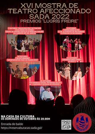XIX Mostra de Teatro Afeccionado (2026) en Sada