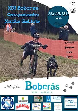 XVIII Mushing - Copa de España de Mushing Tierra (2026) en Boborás