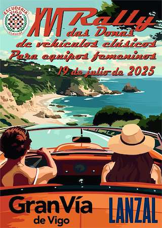 XVII Rally das Donas (2026) en Vigo
