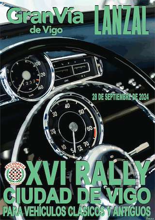 XVII Rally de Clásicos Ciudad de Vigo