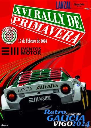 XVIII Rally de Primavera en Vigo