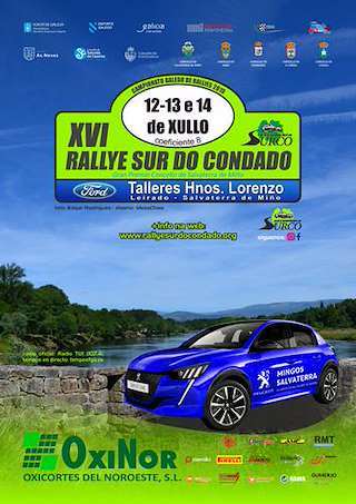 XXI Rallye Sur do Condado en Salvaterra do Miño