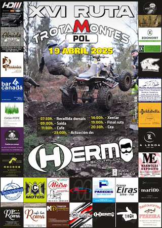 XVII Ruta Trotamontes en Pol
