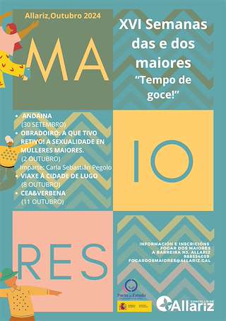 XVII Semana Das Maiores (2025) en Allariz