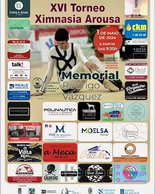 XVIII Torneo Ximnasia Arousa en Vilanova de Arousa