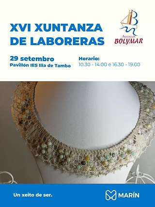 XVII Xuntanza de Laboreras en Marín