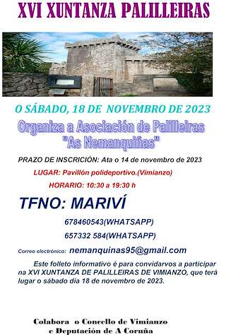XVIII Xuntanza de Palilleiras en Vimianzo