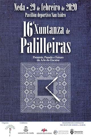 XIX Xuntanza de Palilleiras en Neda
