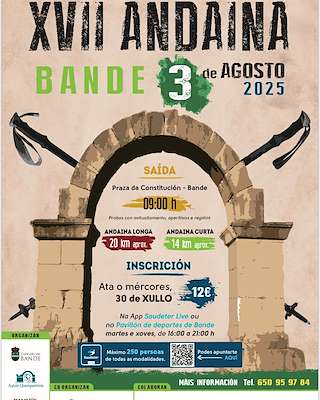 XVIII Andaina (2026) en Bande