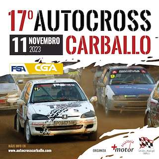 XXII Autocross (2026) en Carballo