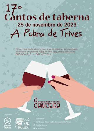 XIX Cantos de Taberna en A Pobra de Trives