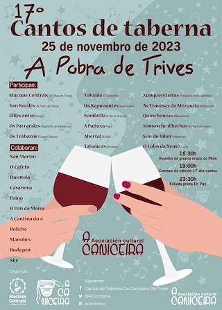 XIX Cantos de Taberna en A Pobra de Trives