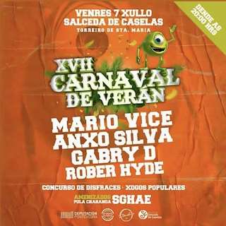 XIX Carnaval de Verán en Salceda de Caselas