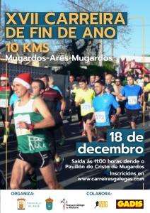 XX Carrera de Fin de Año (2026) en Ares