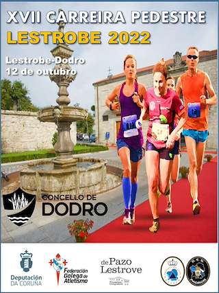 XX Carreira Pedestre Lestrove en Dodro