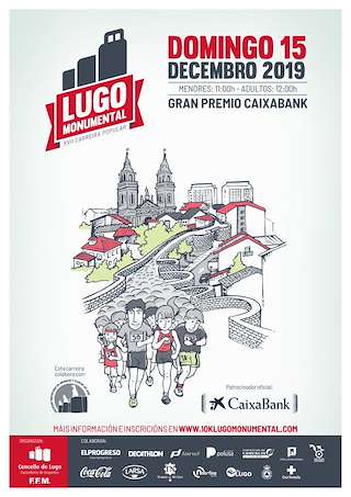XXI Carreira Popular Lugo Monumental 